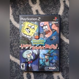 Spongebob PlayStation 2 Dvd Game